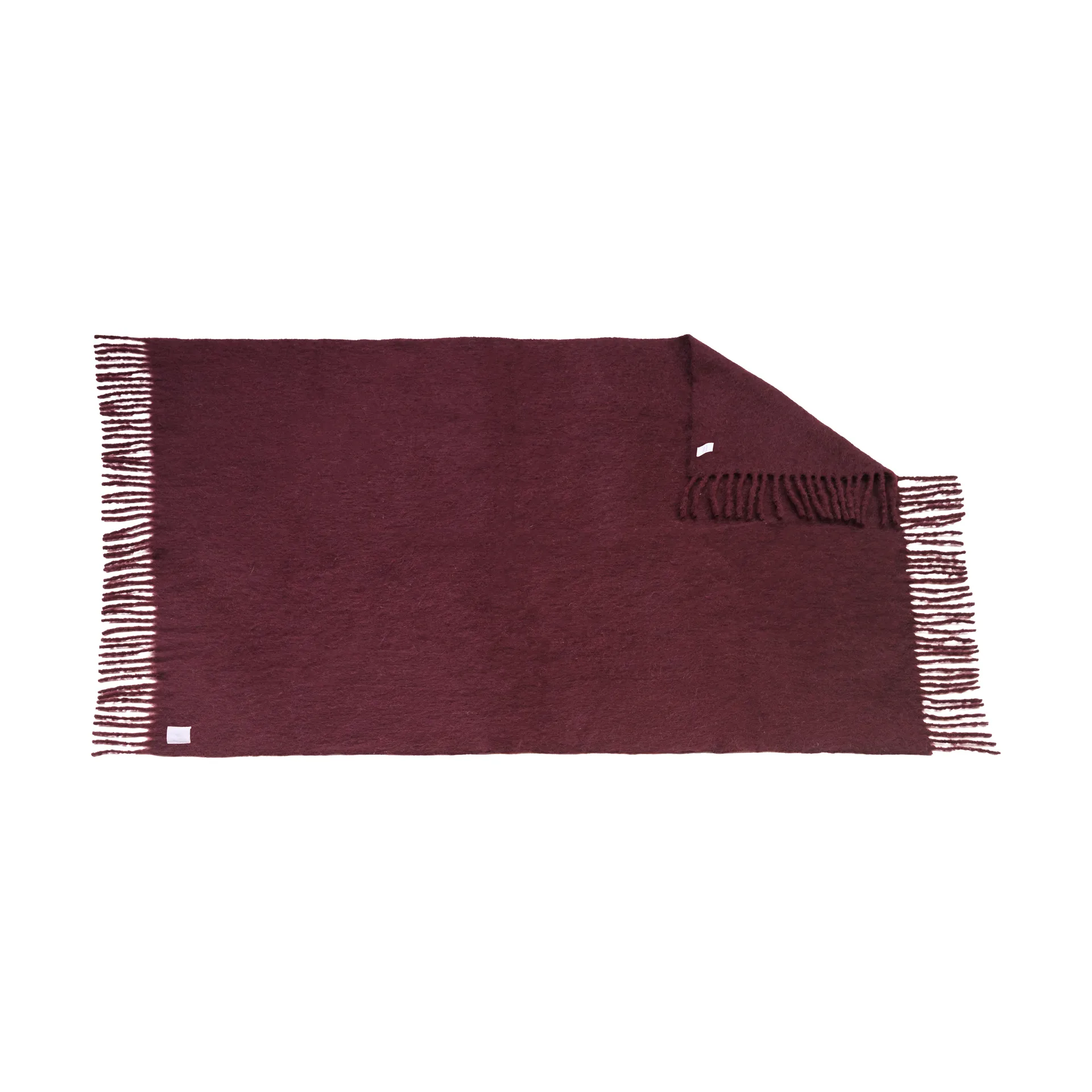 Plaid Dune mohair 130x170 cm, Prugna Scandi Living