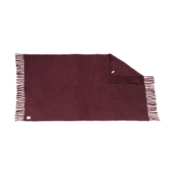 Plaid Dune mohair 130x170 cm - Prugna - Scandi Living