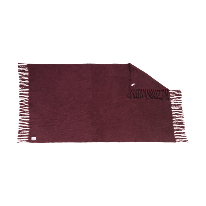Plaid Dune mohair 130x170 cm, Prugna Scandi Living