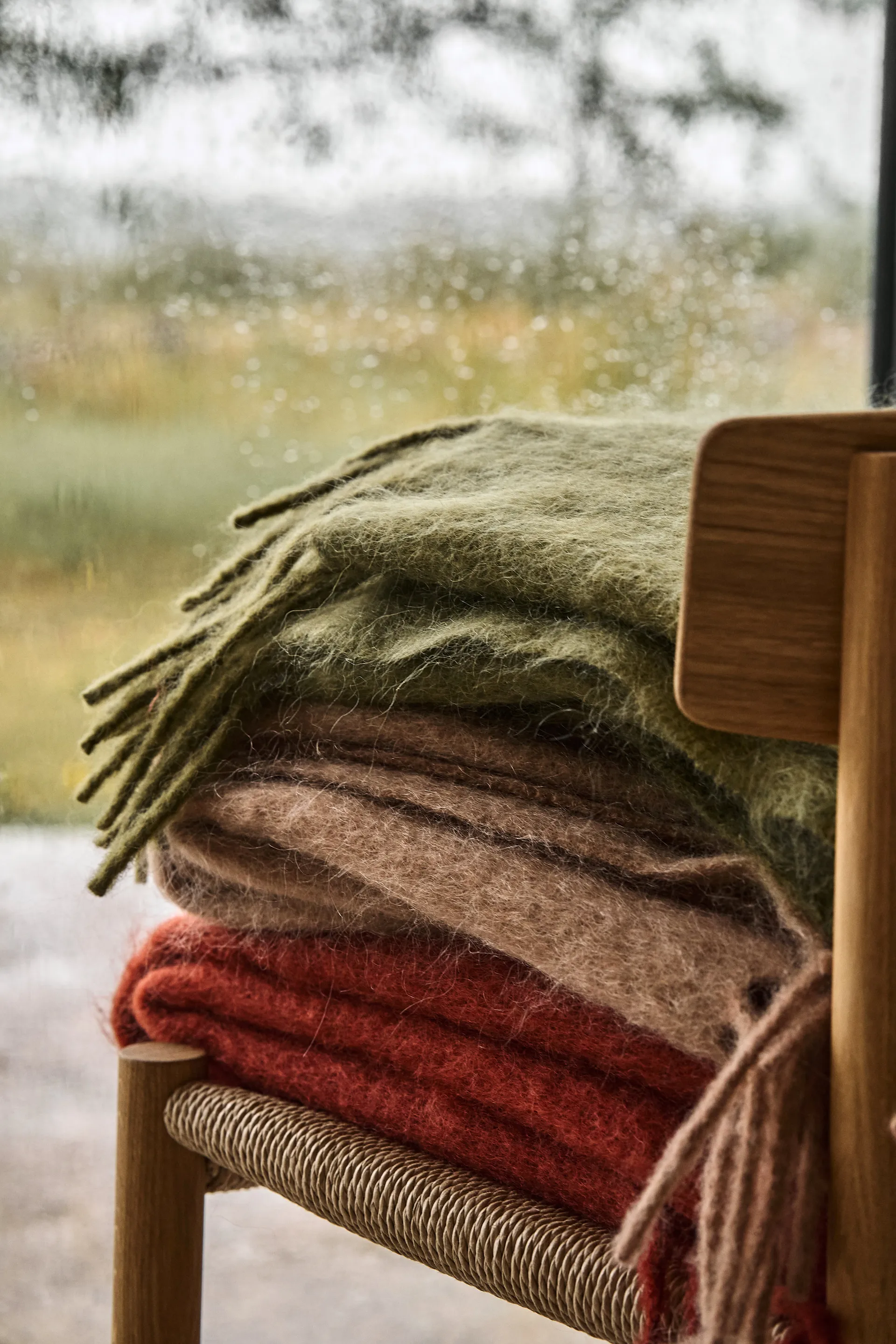 Plaid Dune mohair 130x170 cm, Sienna Scandi Living