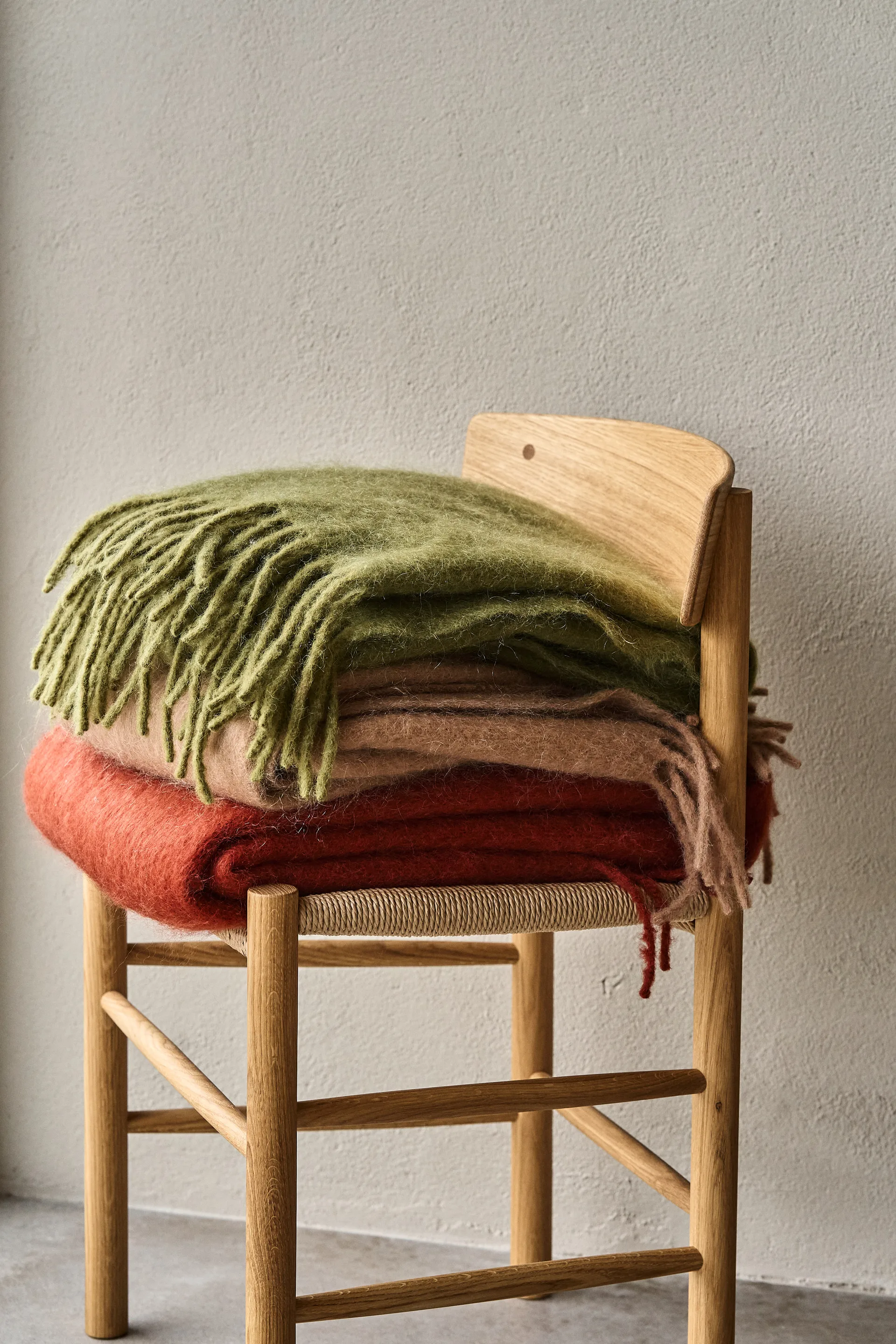 Plaid Dune mohair 130x170 cm, Sienna Scandi Living