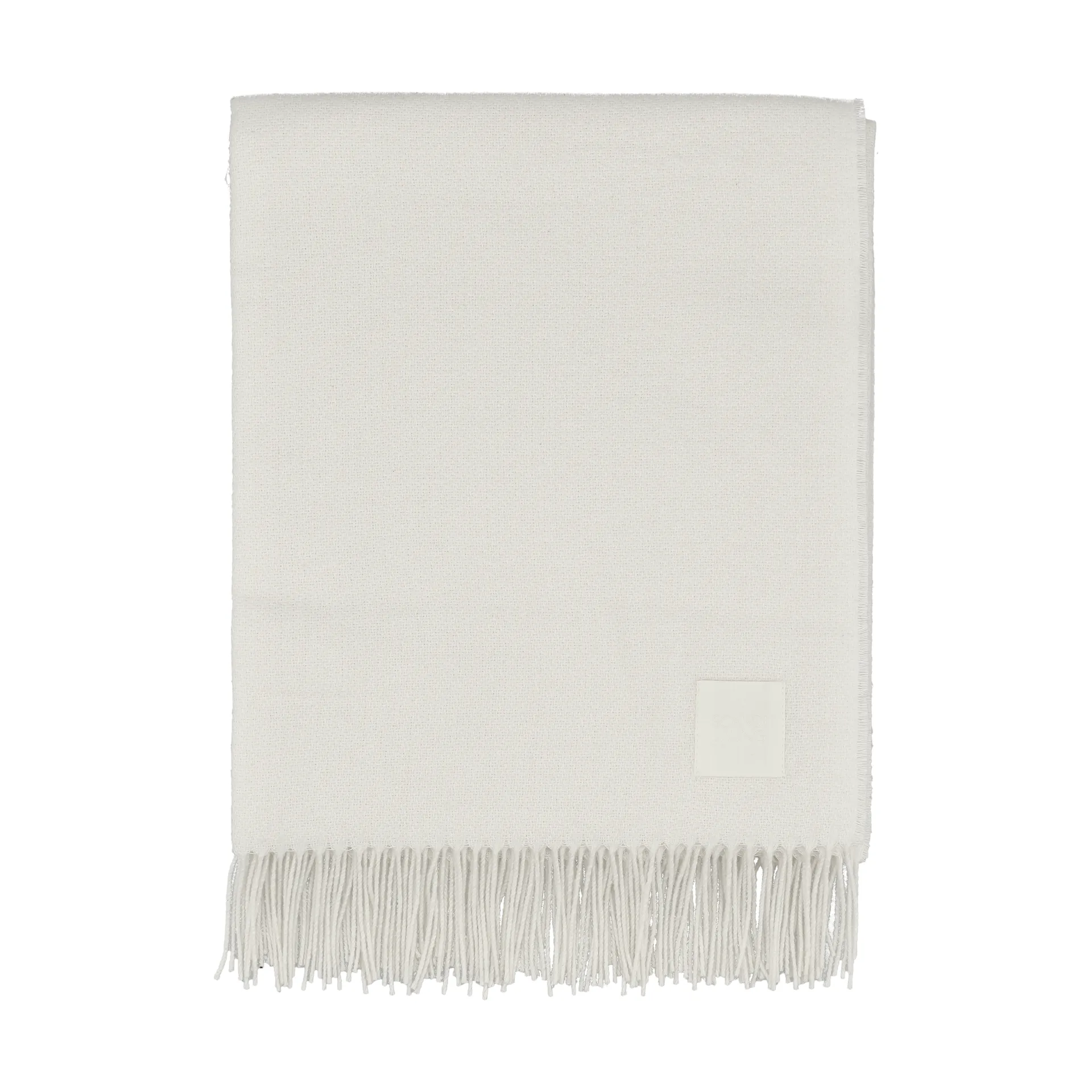 Plaid in cotone Loom 125x170 cm, Betulla Scandi Living