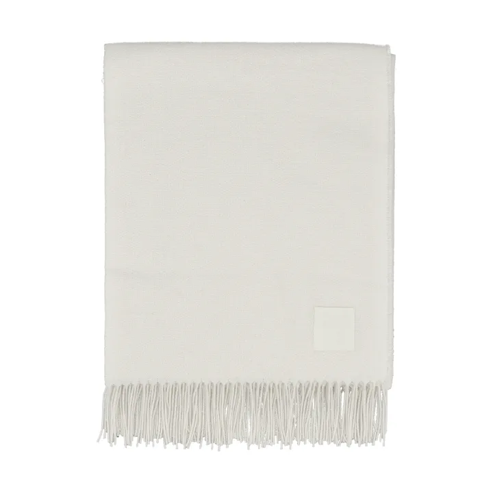 Plaid in cotone Loom 125x170 cm - Betulla - Scandi Living