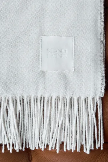 Plaid in cotone Loom 125x170 cm - Betulla - Scandi Living