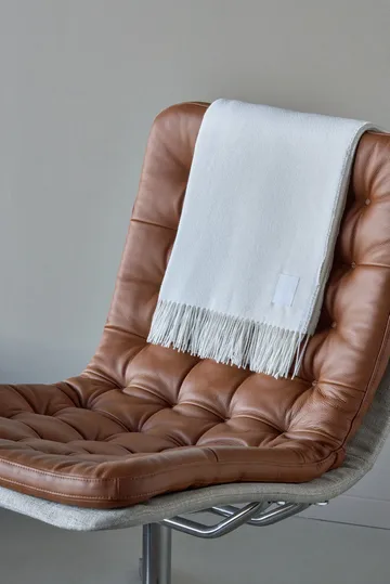 Plaid in cotone Loom 125x170 cm - Betulla - Scandi Living