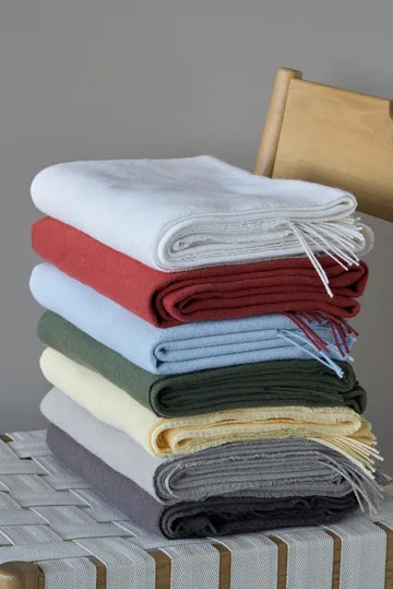 Plaid in cotone Loom 125x170 cm - Giunto - Scandi Living