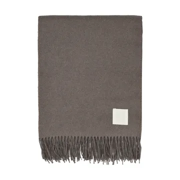 Plaid in cotone Loom 125x170 cm - Taupe - Scandi Living