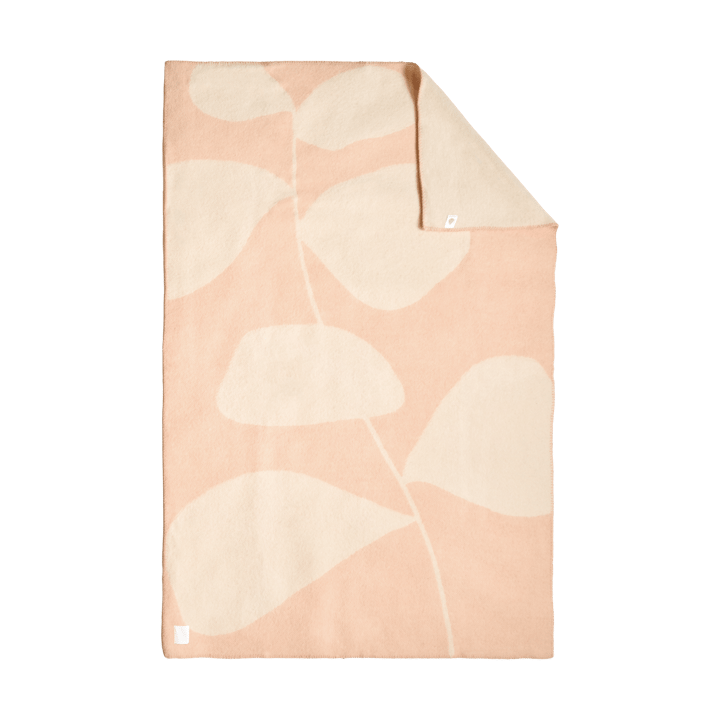 Plaid in lana Leaf 130x180 cm, Pesca Scandi Living