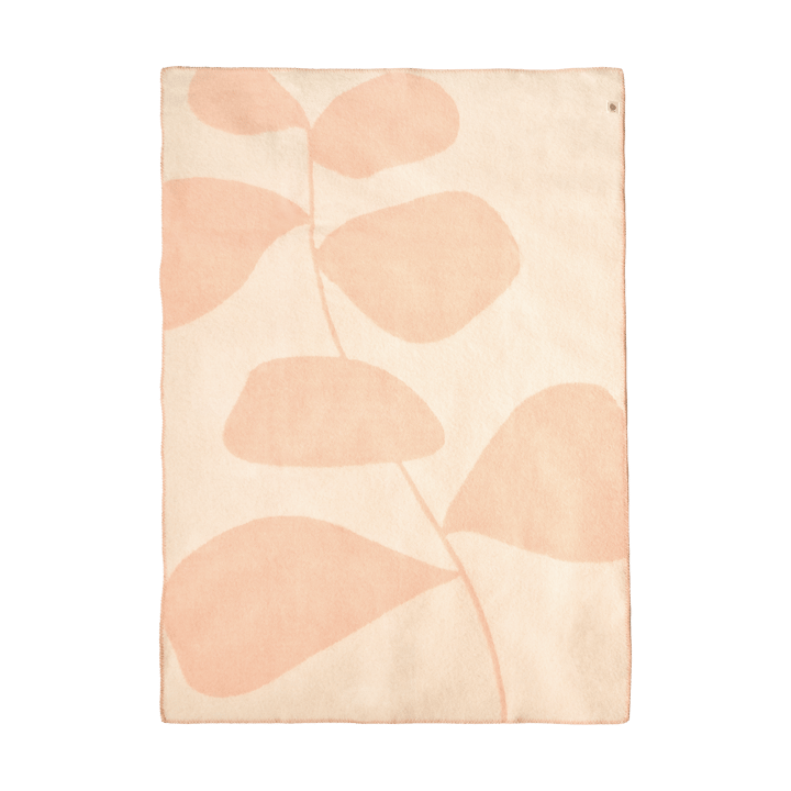 Plaid in lana Leaf 130x180 cm, Pesca Scandi Living