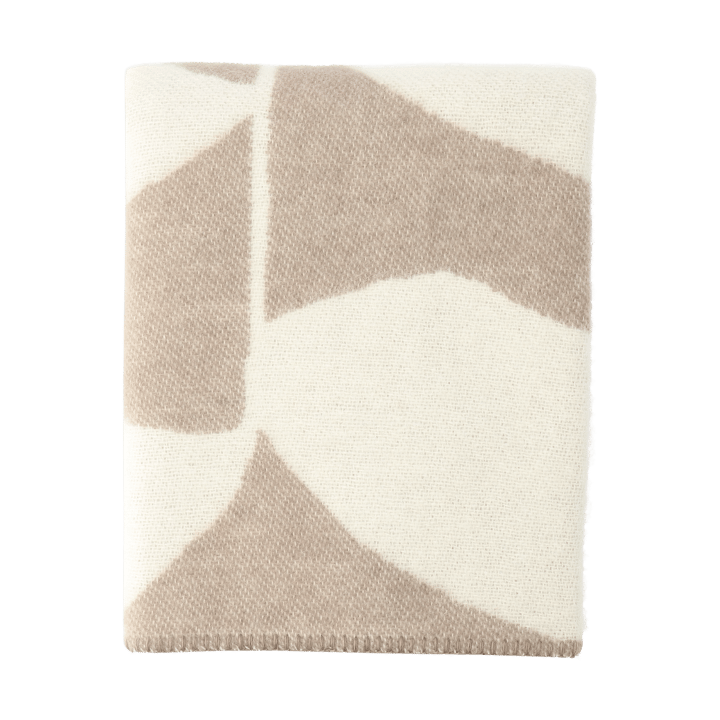 Plaid in lana Leaf 130x180 cm - Talpa - Scandi Living