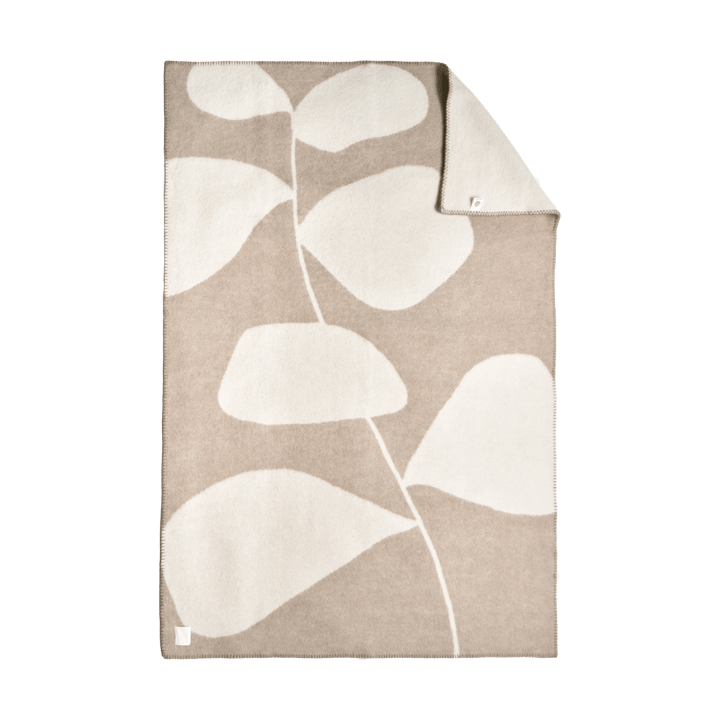 Plaid in lana Leaf 130x180 cm, Talpa Scandi Living