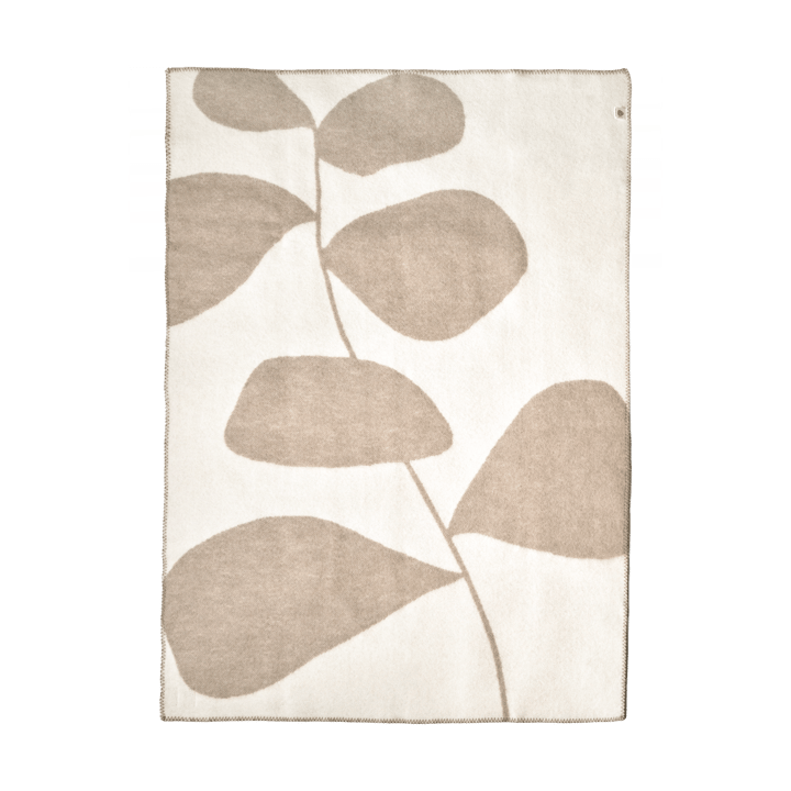 Plaid in lana Leaf 130x180 cm, Talpa Scandi Living