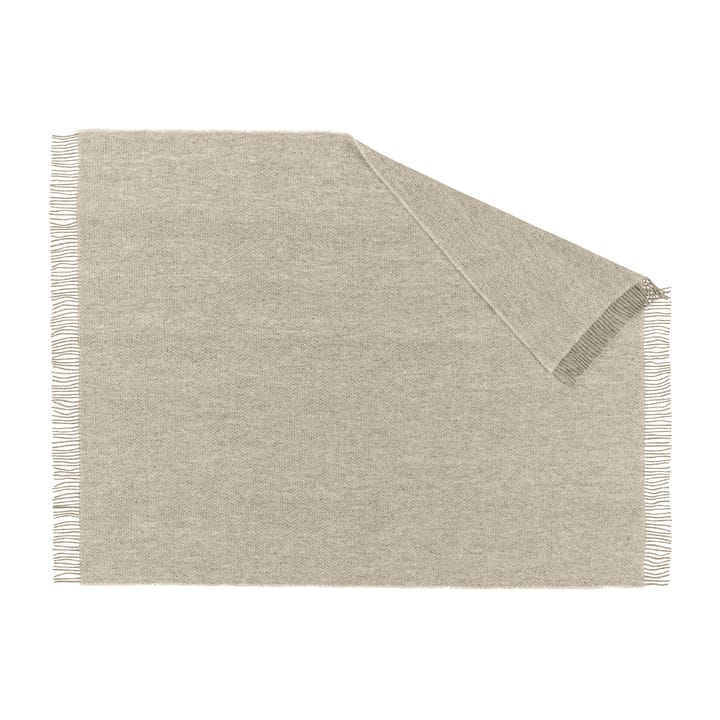Plaid in lana Sandstone 130x180 cm - beige - Scandi Living