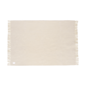 Plaid in lana Sandstone 130x180 cm - Crema - Scandi Living