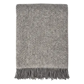 Plaid in lana Sandstone 130x180 cm - grigio - Scandi Living