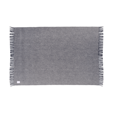 Plaid in lana Sandstone 130x180 cm - Indigo blu - Scandi Living