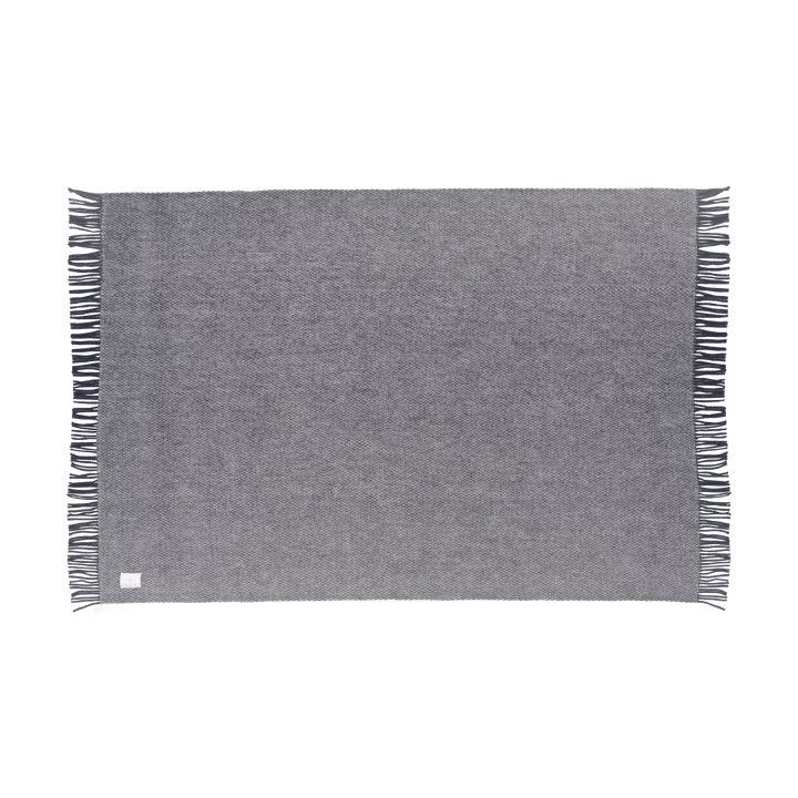 Plaid in lana Sandstone 130x180 cm, Indigo blu Scandi Living
