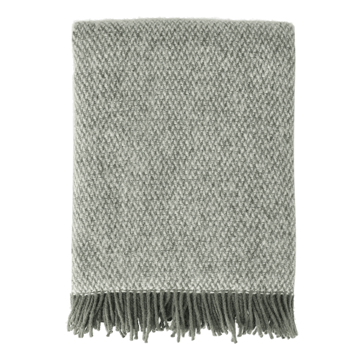 Plaid in lana Sandstone 130x180 cm - Khaki verde - Scandi Living