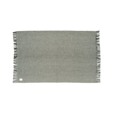 Plaid in lana Sandstone 130x180 cm - Khaki verde - Scandi Living