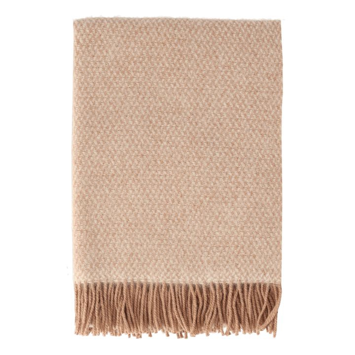 Plaid in lana Sandstone 130x180 cm - Mocca - Scandi Living