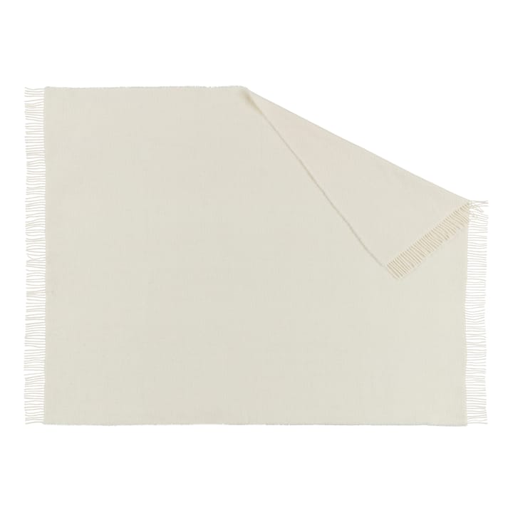 Plaid in lana Sandstone 130x180 cm - Off-white - Scandi Living