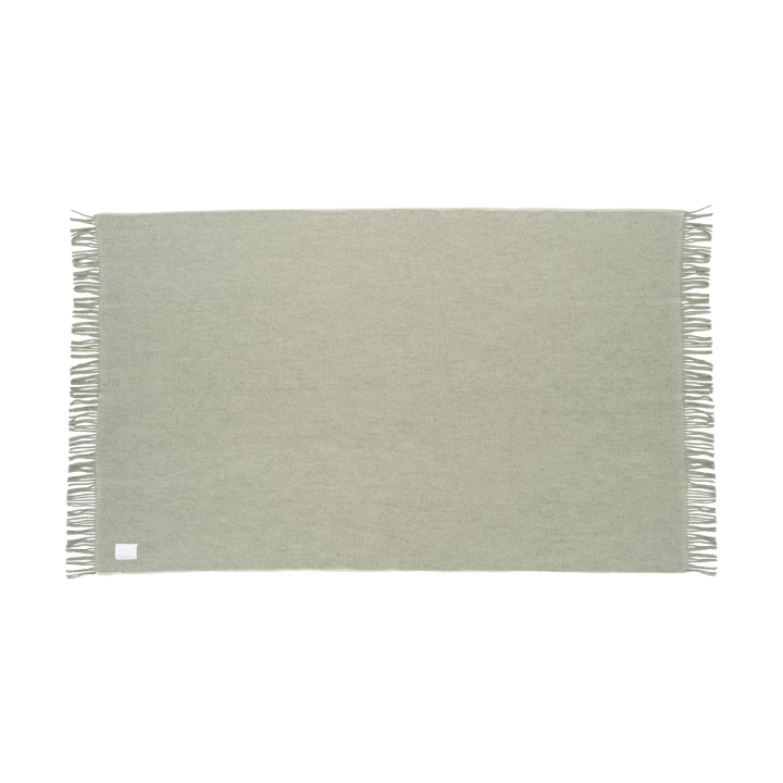 Plaid in lana Sandstone 130x180 cm, Sage Melange Scandi Living