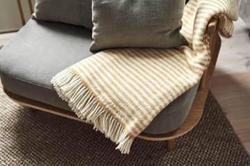 Plaid in lana Tidal 130x180 cm - Mustard - Scandi Living