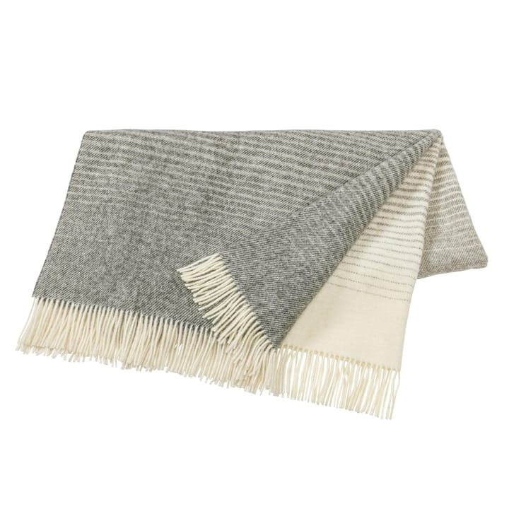 Plaid lana Mist - stone - Scandi Living