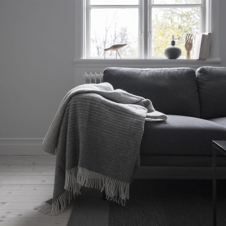 Plaid lana Mist - stone - Scandi Living