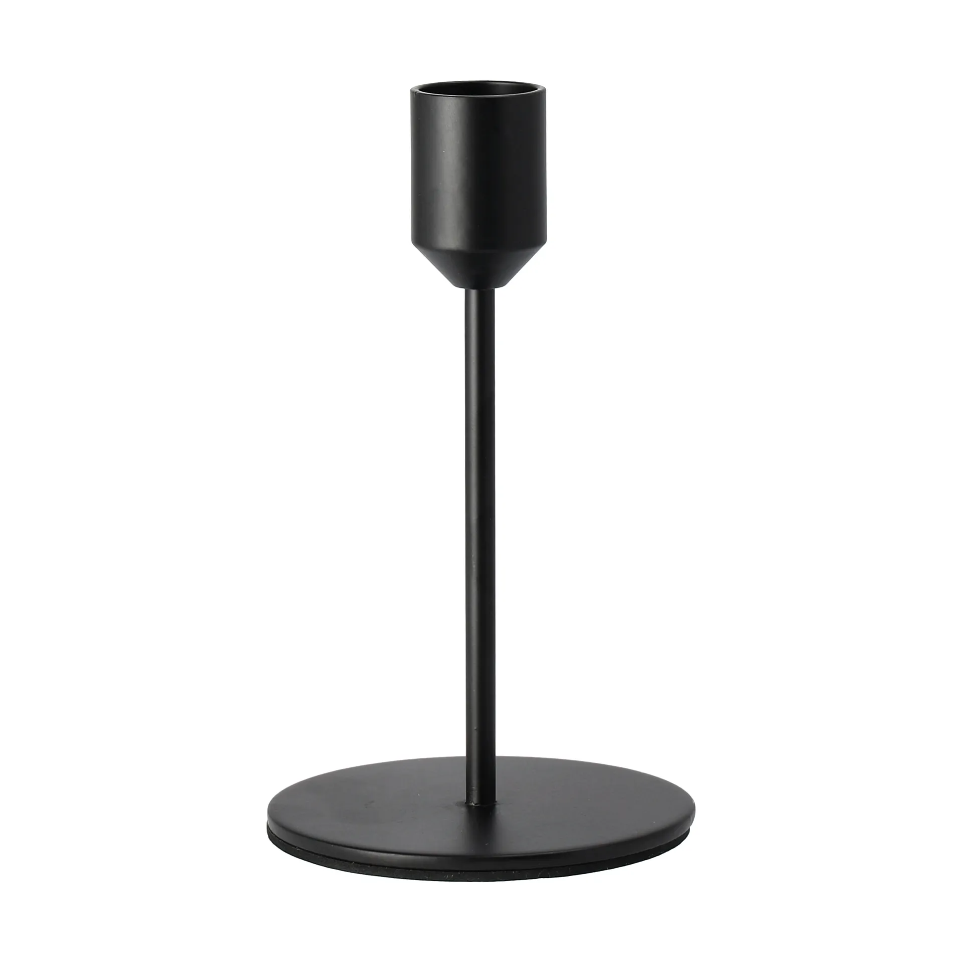 Portacandela Glare 14 cm, Nero Scandi Living