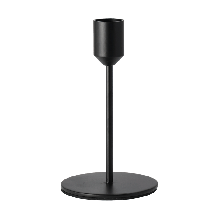 Portacandela Glare 14 cm - Nero - Scandi Living