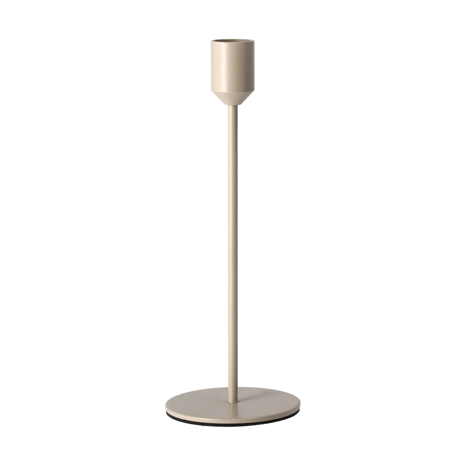 Portacandela Glare 22 cm, Greige Scandi Living