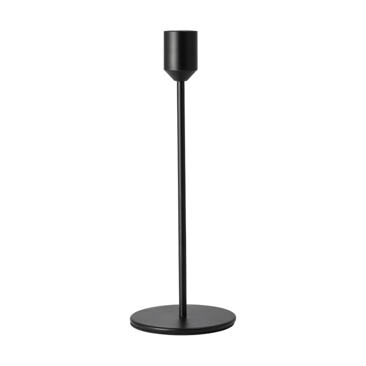 Portacandela Glare 22 cm - Nero - Scandi Living