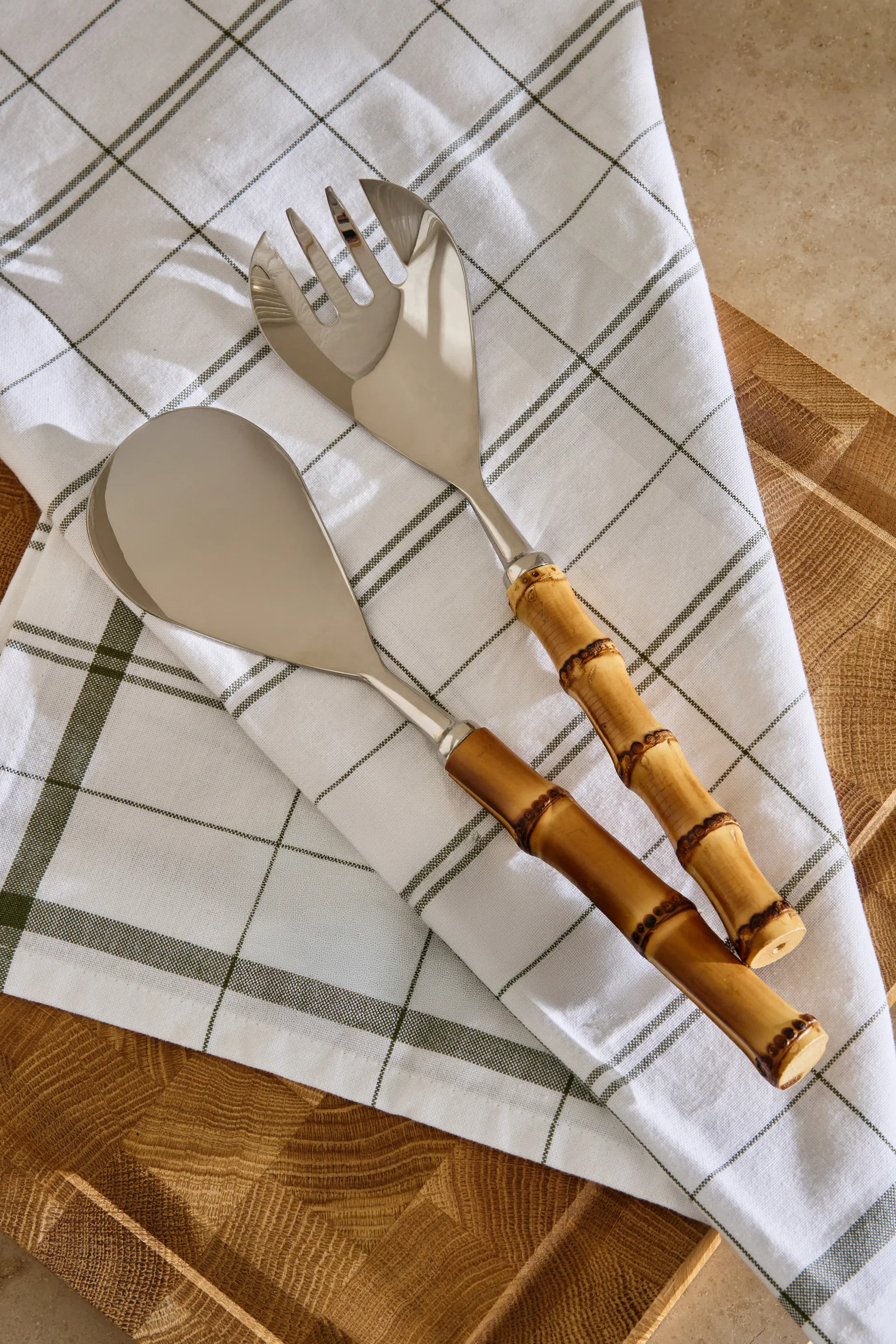 Posate da insalata Grove, 2 parti Scandi Living