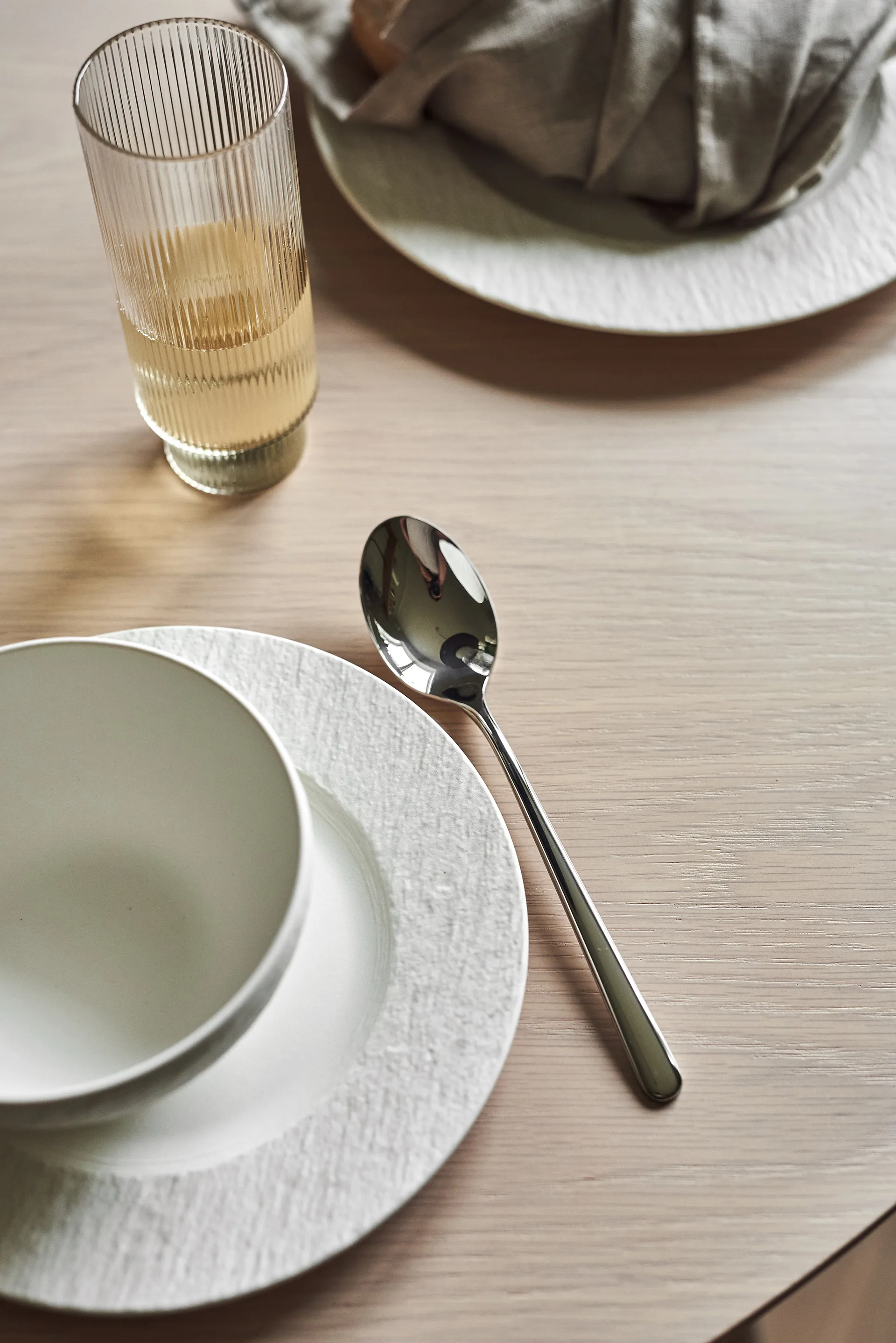 Posate Polar 24 pezzi, Acciaio inossidabile Scandi Living