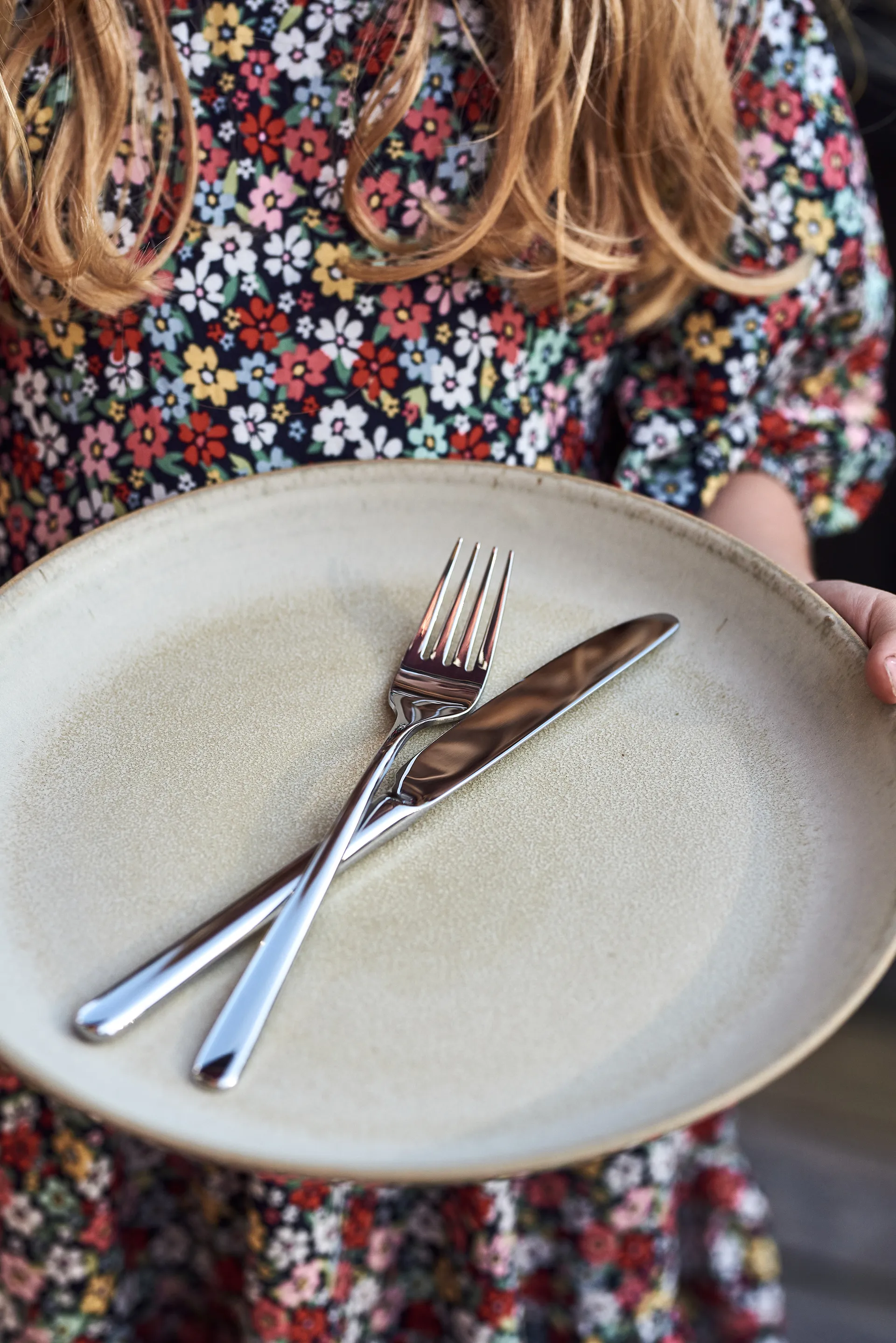 Posate Polar 24 pezzi, Acciaio inossidabile Scandi Living