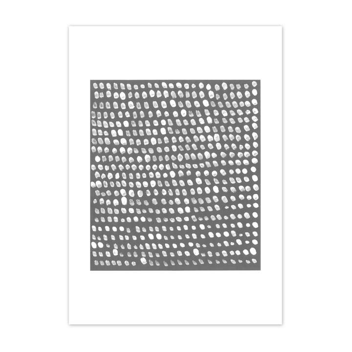Poster Multitude grigio - 30x40 cm - Scandi Living