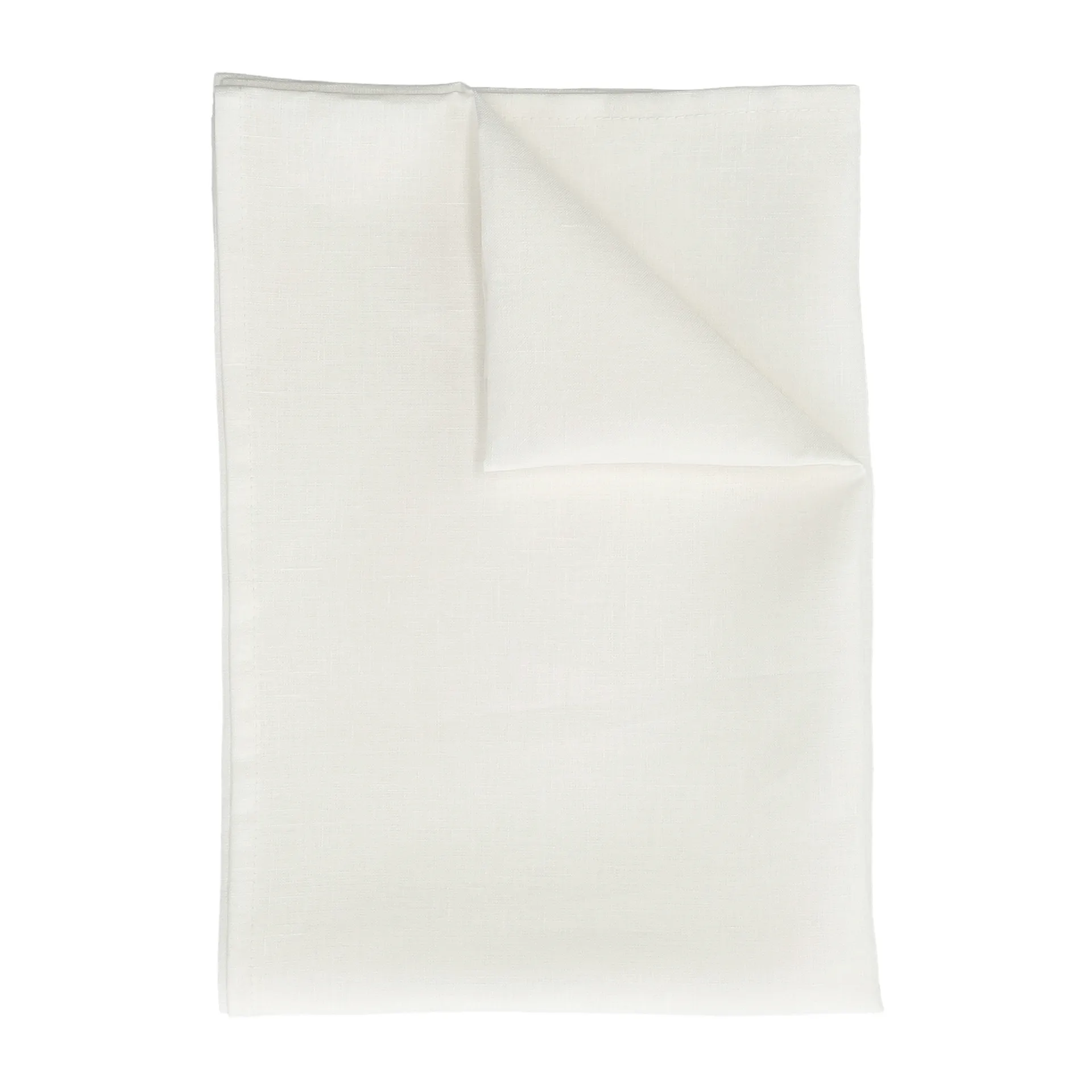Runner da tavola Clean 50x145 cm, bianco Scandi Living