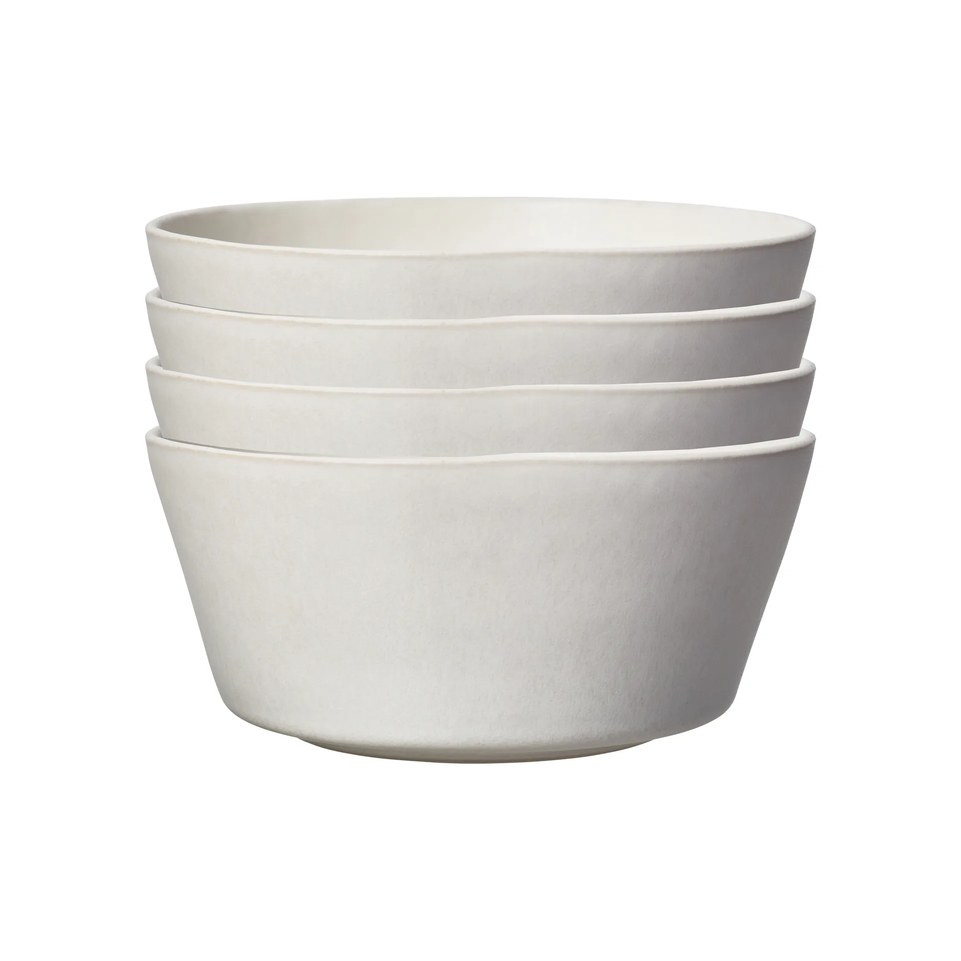 Sandsbro ciotola bianco sporco, Ø15 cm, set da 4 Scandi Living