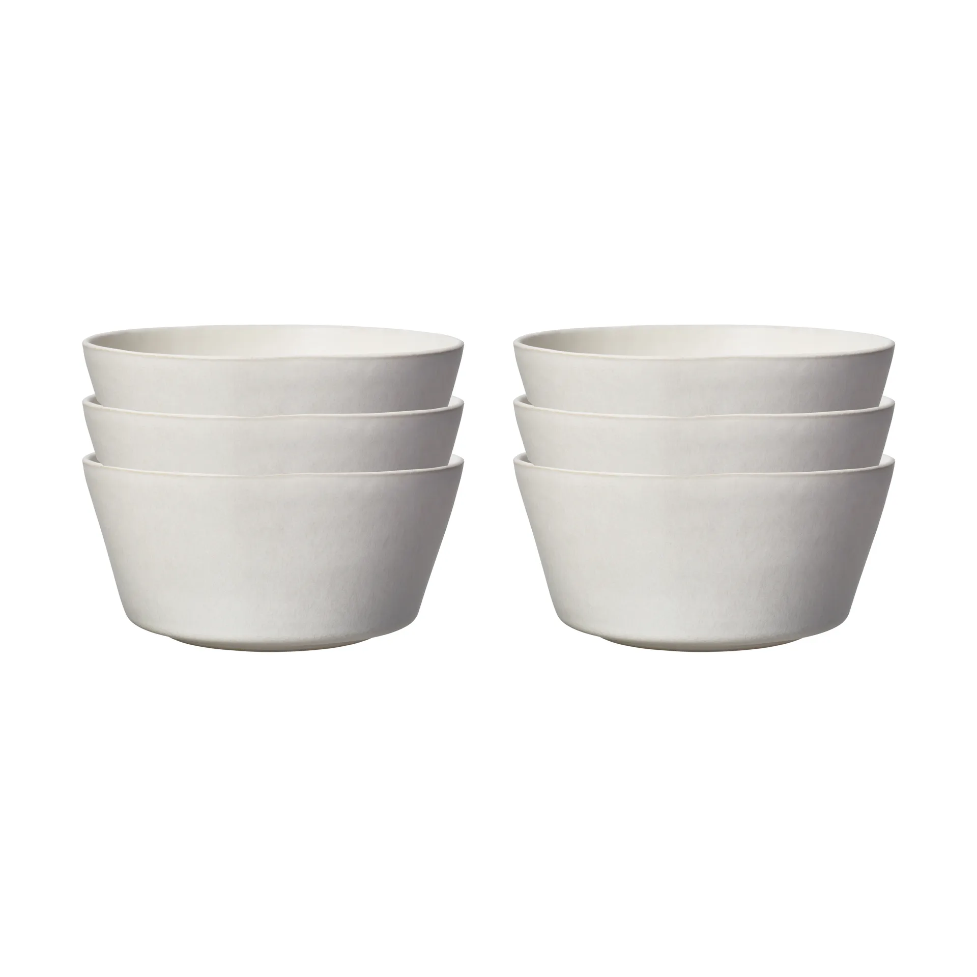 Sandsbro ciotola bianco sporco, Ø15 cm, set da 6 Scandi Living