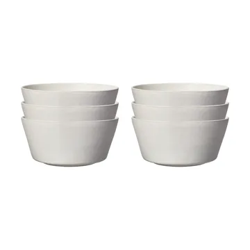 Sandsbro ciotola bianco sporco, Ø15 cm, set da 6 - Scandi Living