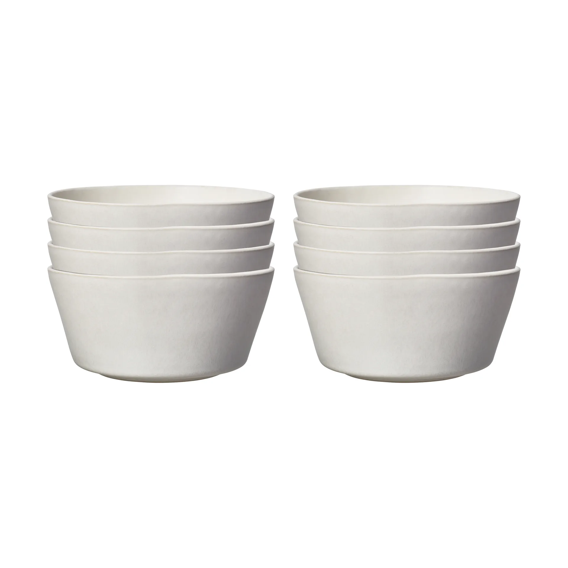 Sandsbro ciotola bianco sporco, Ø15 cm, set da 8 Scandi Living