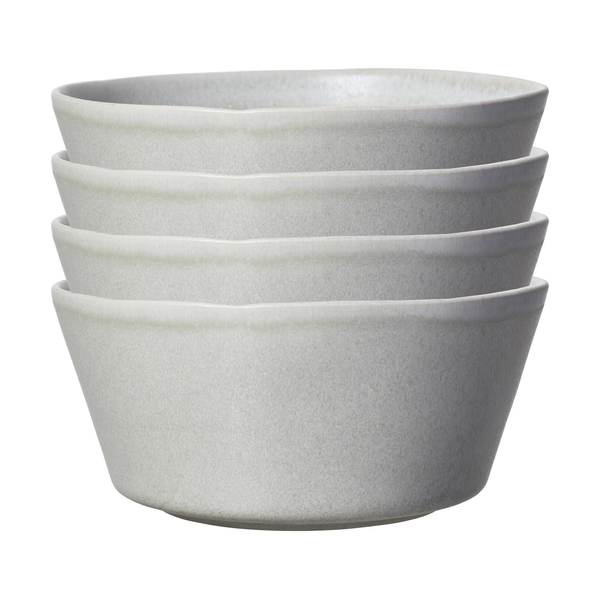 Sandsbro ciotola grigio chiaro, Ø15 cm, set da 4 Scandi Living