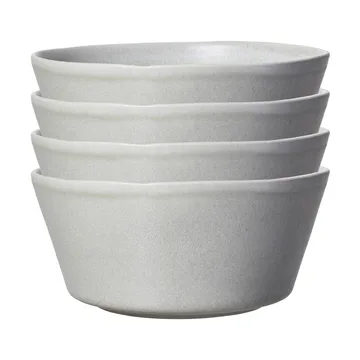 Sandsbro ciotola grigio chiaro, Ø15 cm, set da 4 - Scandi Living
