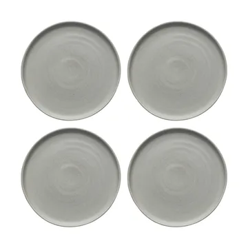 Sandsbro piattino grigio chiaro, Ø20 cm, set da 4 - Scandi Living