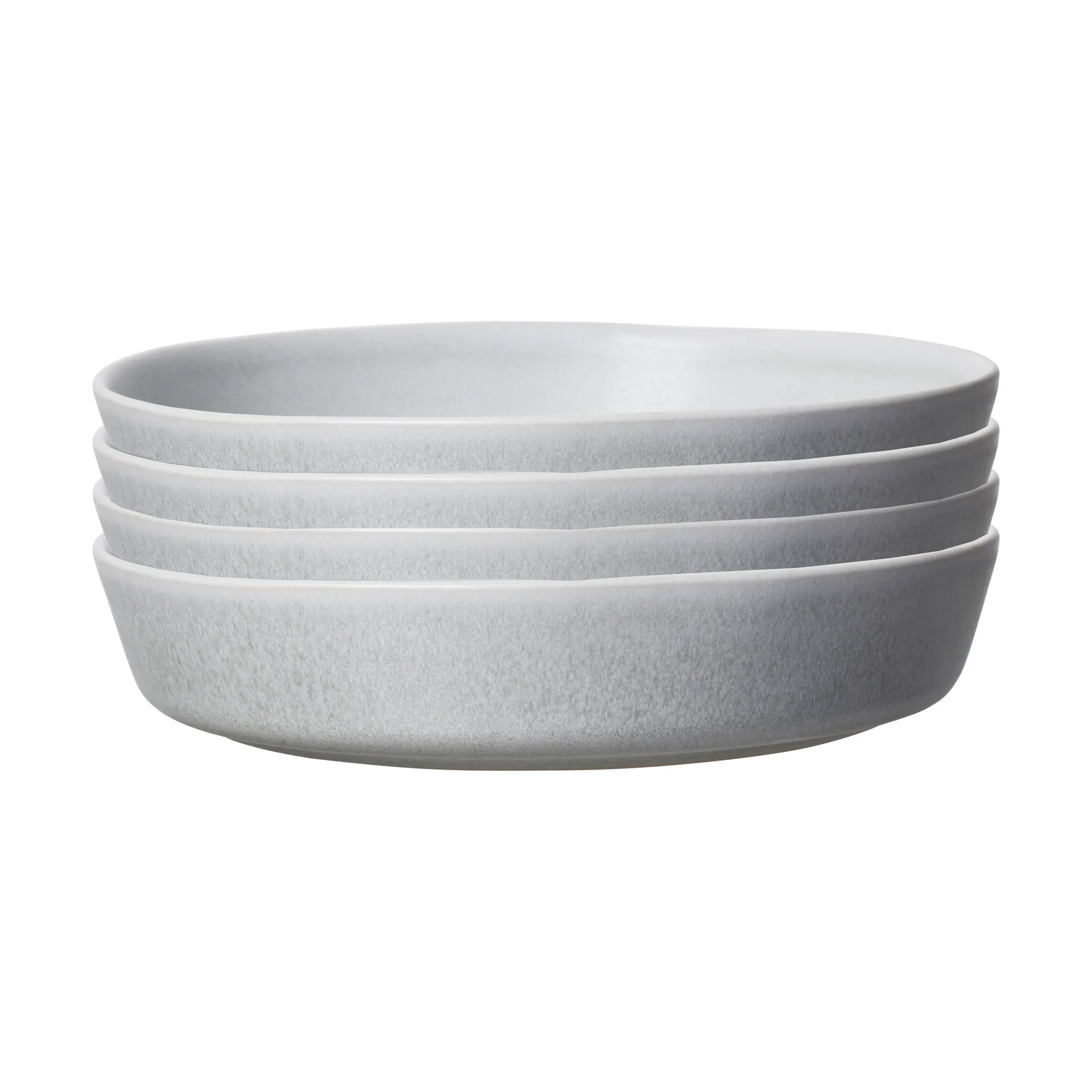 Sandsbro piatto pasta grigio chiaro, Ø23 cm, set da 4 Scandi Living