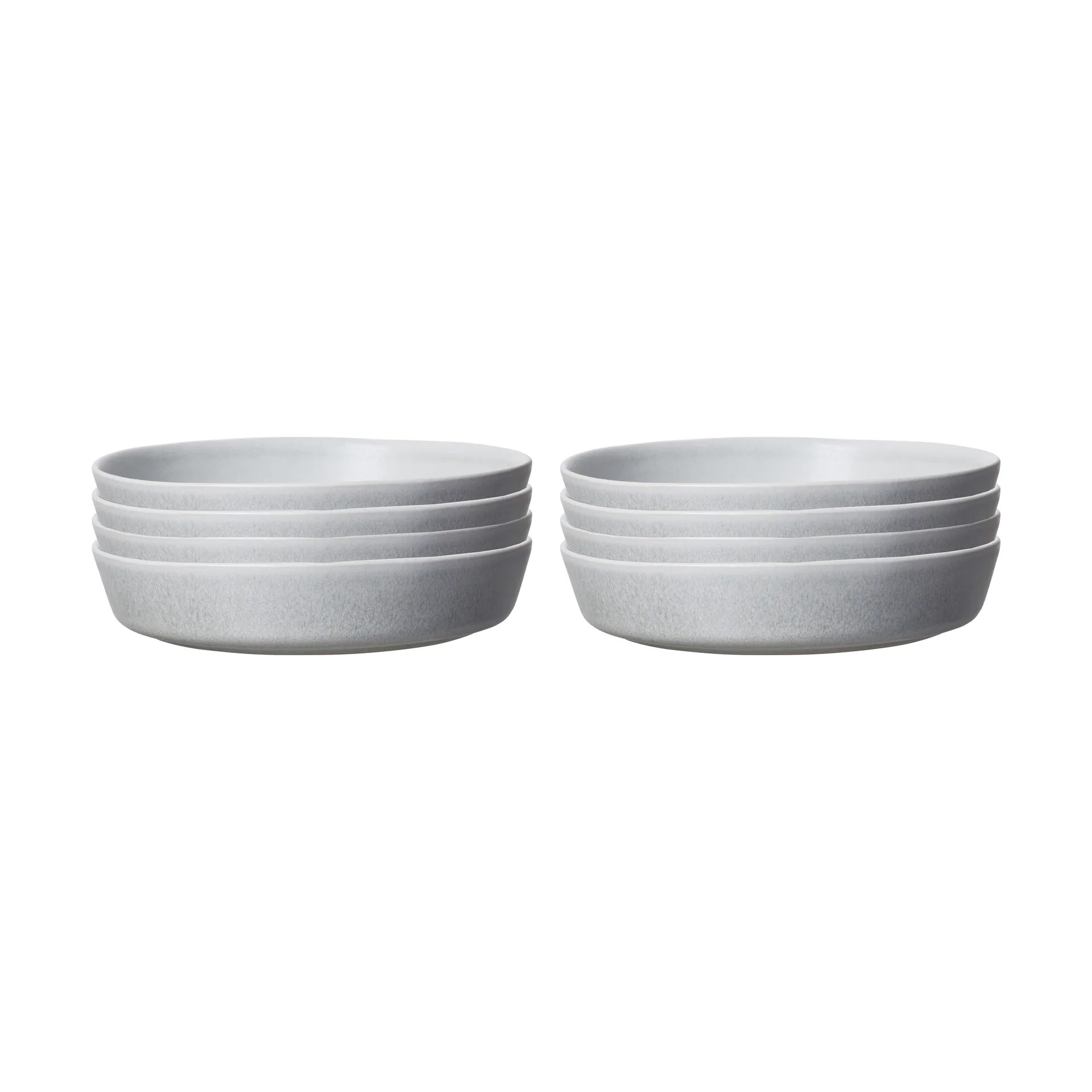 Sandsbro piatto pasta grigio chiaro, Ø23 cm, set da 6 Scandi Living