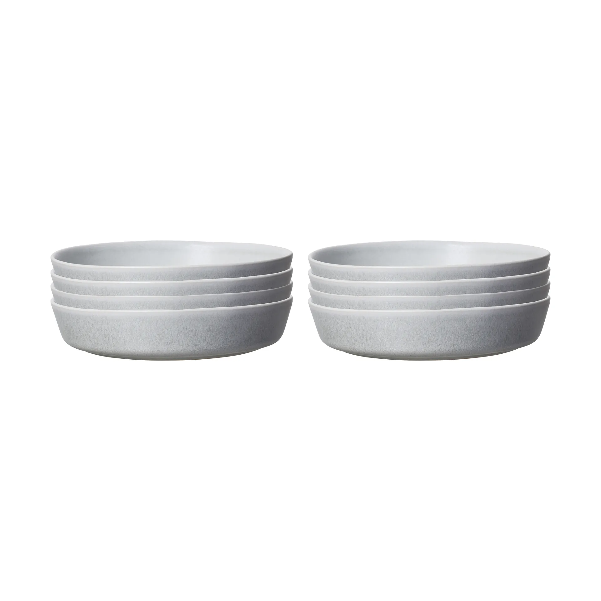 Sandsbro piatto pasta grigio chiaro, Ø23 cm, set da 8 Scandi Living