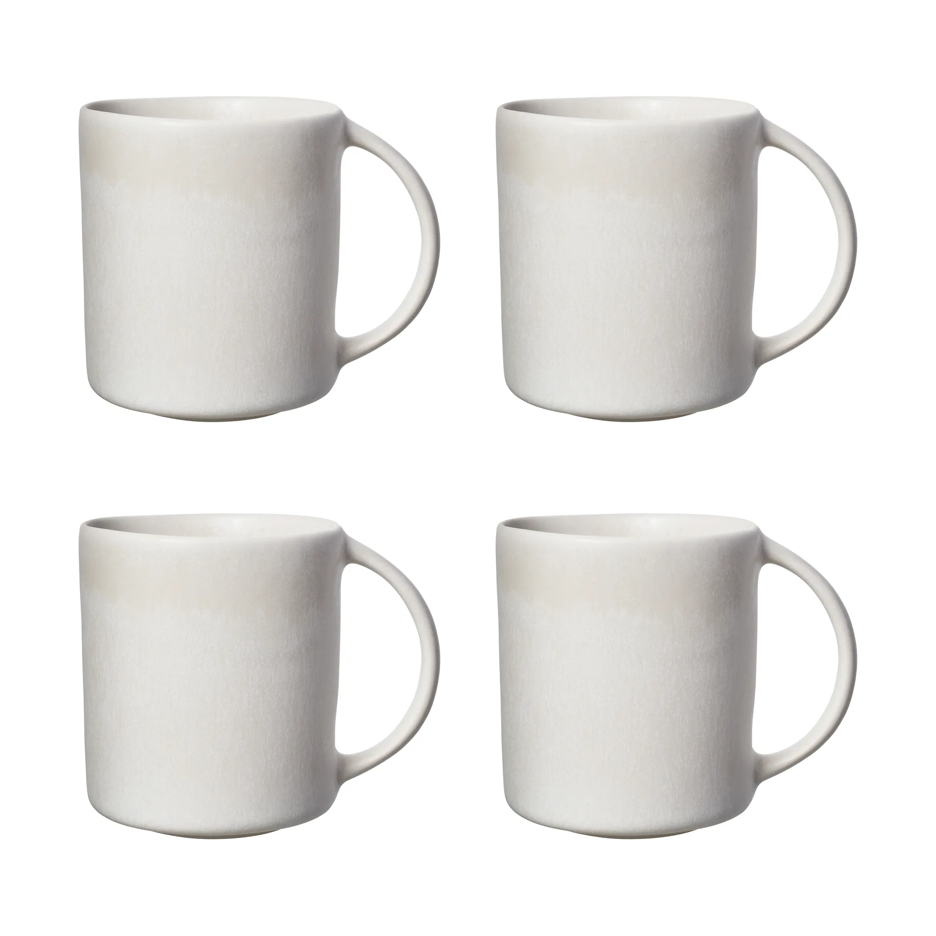 Sandsbro tazza bianco sporco, 30 cl, set da 4,  Scandi Living