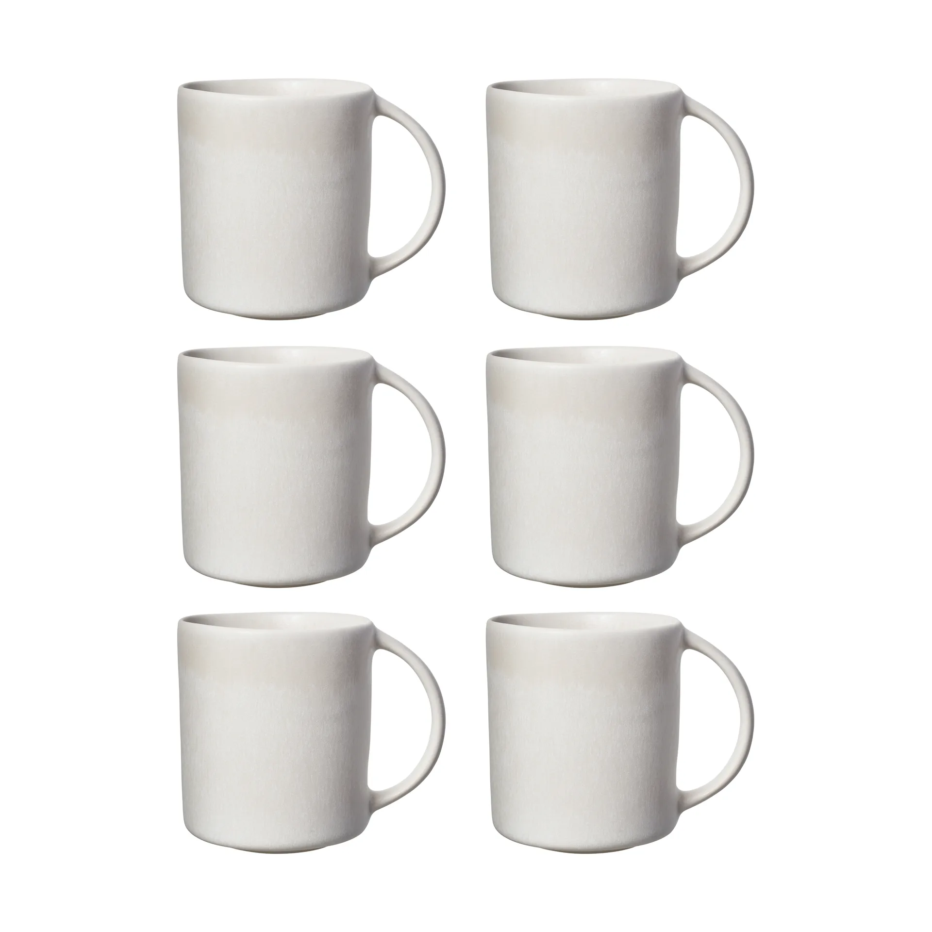 Sandsbro tazza bianco sporco, 30 cl, set da 6,  Scandi Living